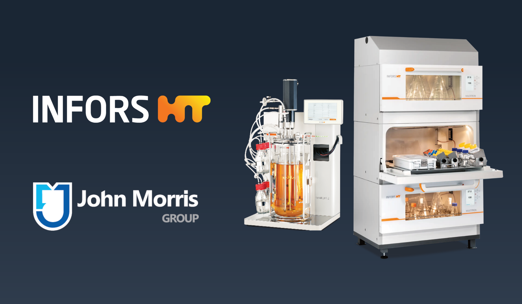 John Morris Group Appointed Exclusive Dealer for INFORS HT in Australia & New Zealand